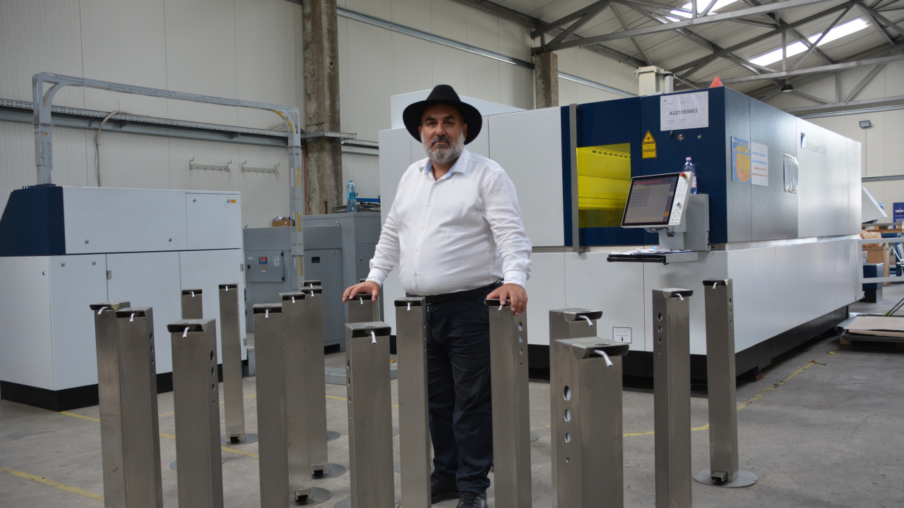 Povestea MEGATITAN, cel mai mare procesator cu laser din SE Europei