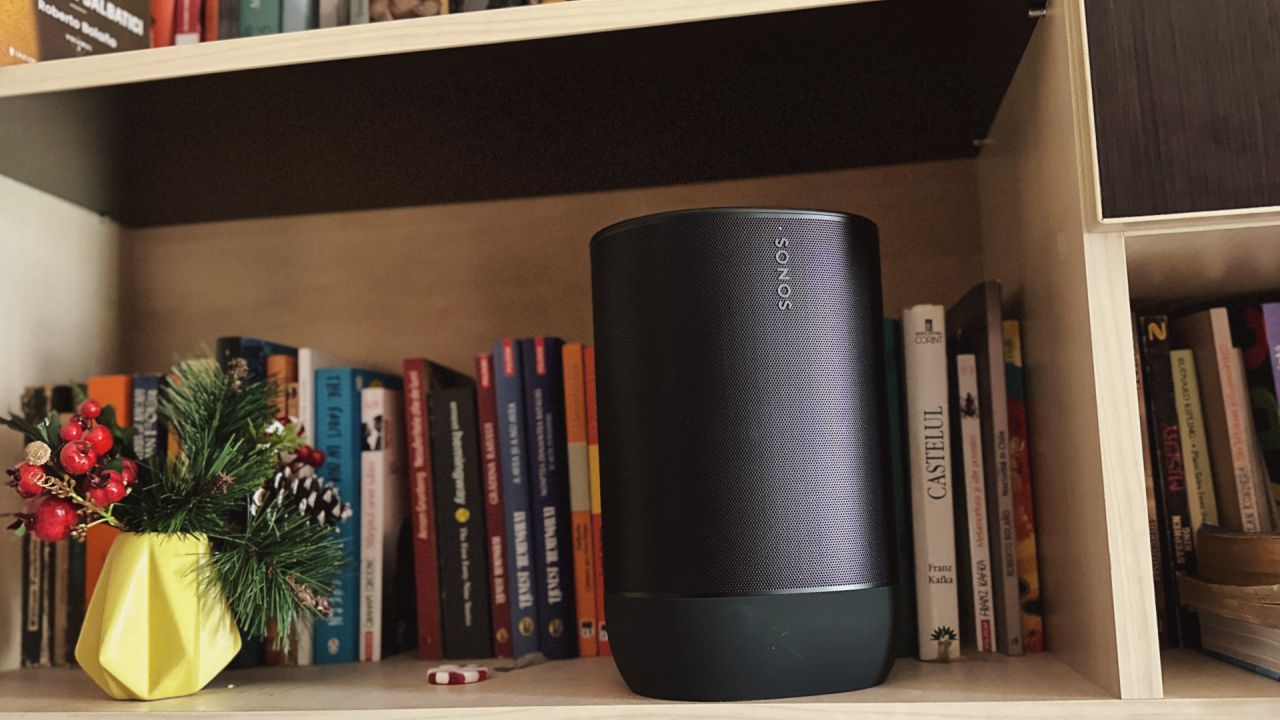 REVIEW Sonos Move 2 - boxa premium pentru sunet de calitate oriunde