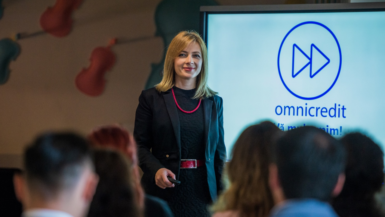 Omnicredit a finanțat 1500 de firme cu 12 milioane de euro într-un an