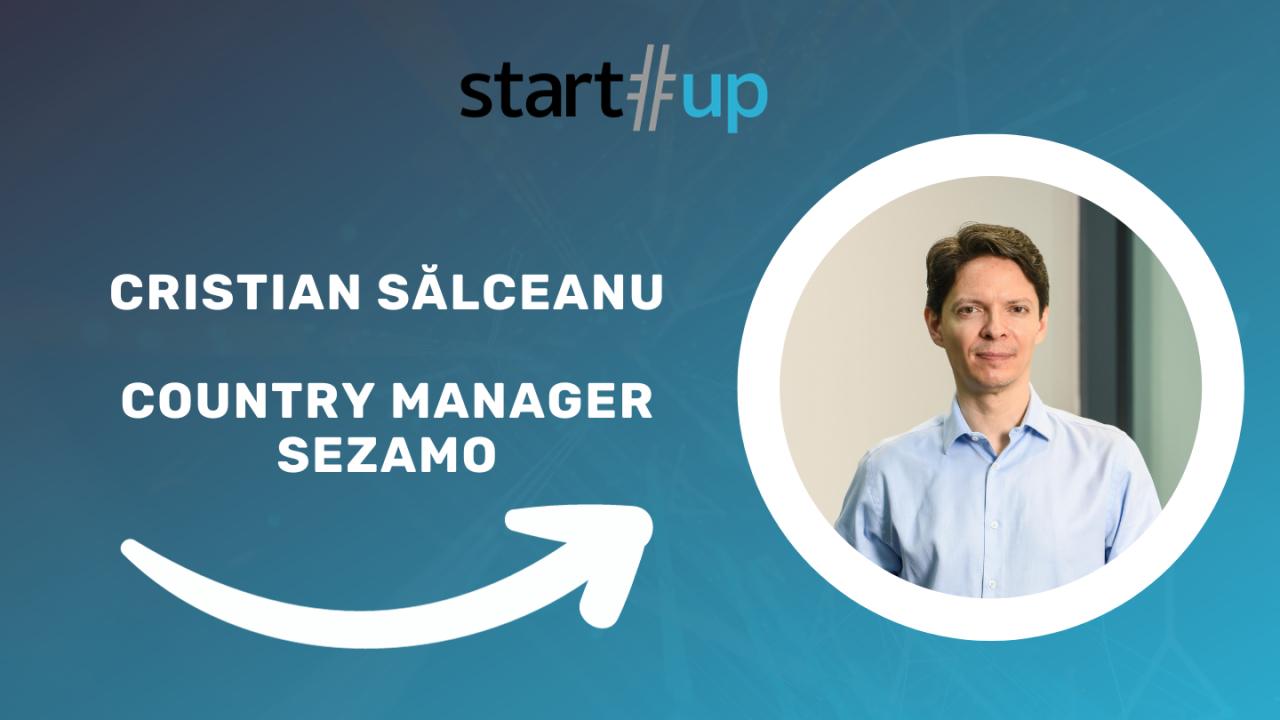 Sezamo recrutează Country Manager de la Bolt. Cristian Sălceanu preia poziția