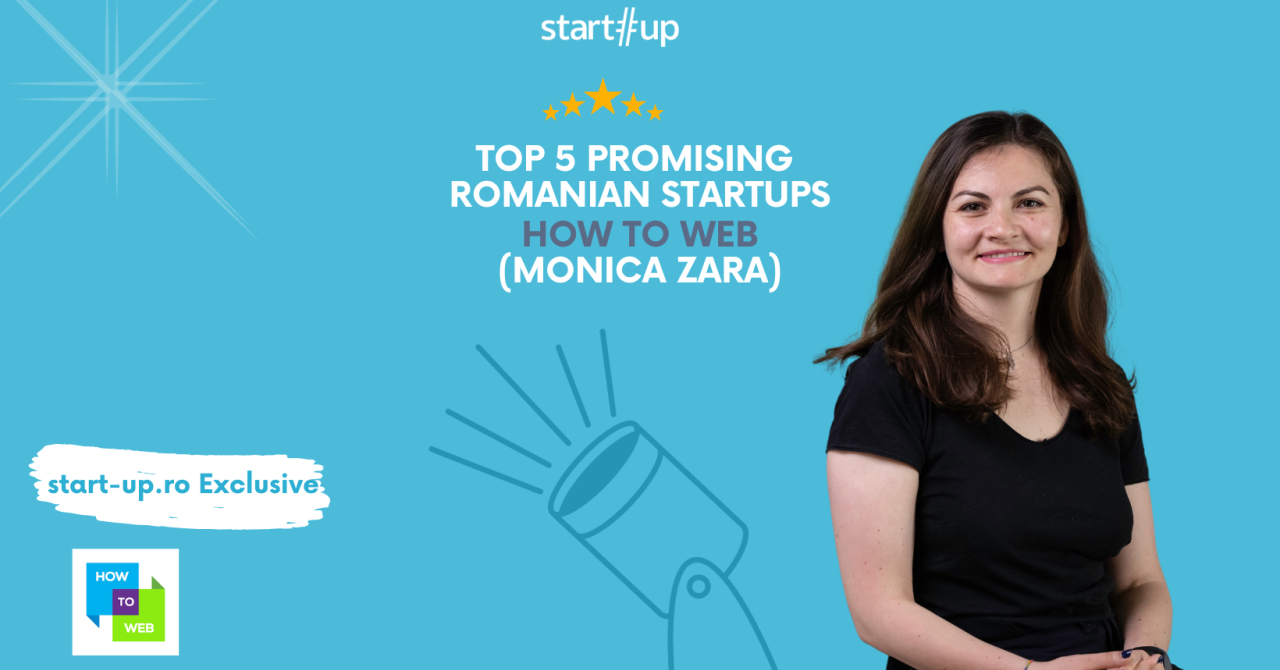 Monica Zara, How to Web: Top 5 promising Romanian startups