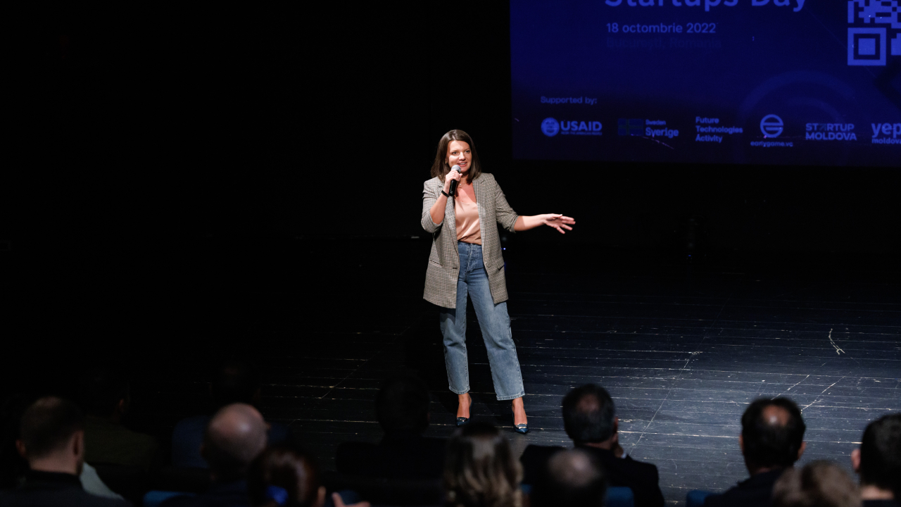 Moldova Startups Day - ecosistemul de la Chișinău s-a prezentat în România