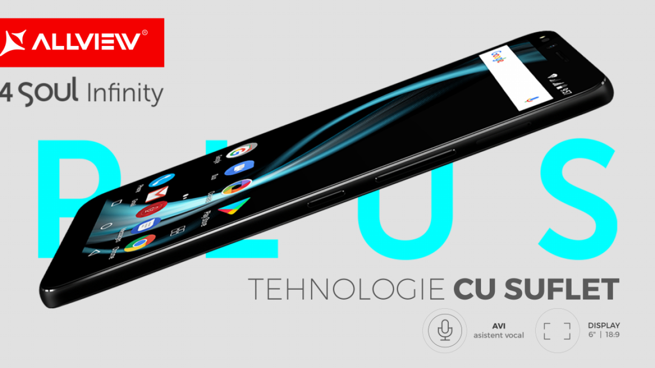 Allview X4 Soul Infinity, lansat oficial: AVI e asistentul