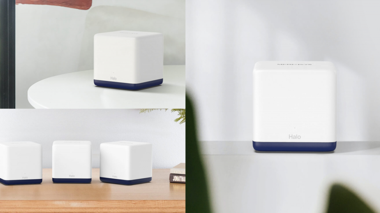 Mercusys anunță Halo H50G: primul sistem Mesh Gigabit al companiei