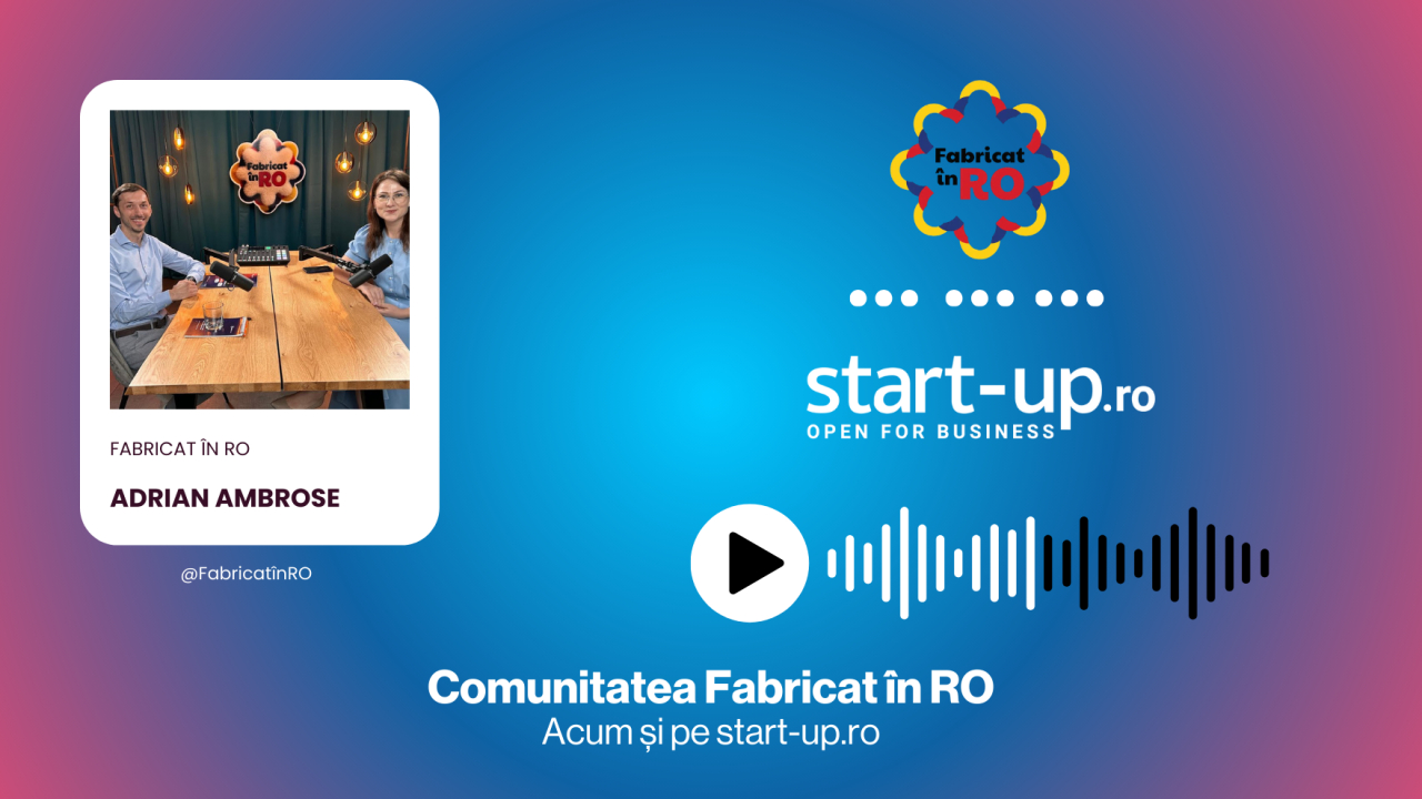 Podcasturile comunității Fabricat în RO aduc în prim plan micii producători locali din România