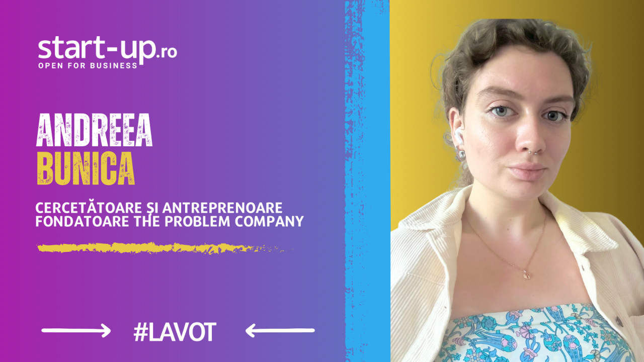 La Vot | Andreea Bunica, cercetătoare și antreprenoare: Politica și ideologia estică se duc de multe ori într-o zonă de îngrădire și izolare