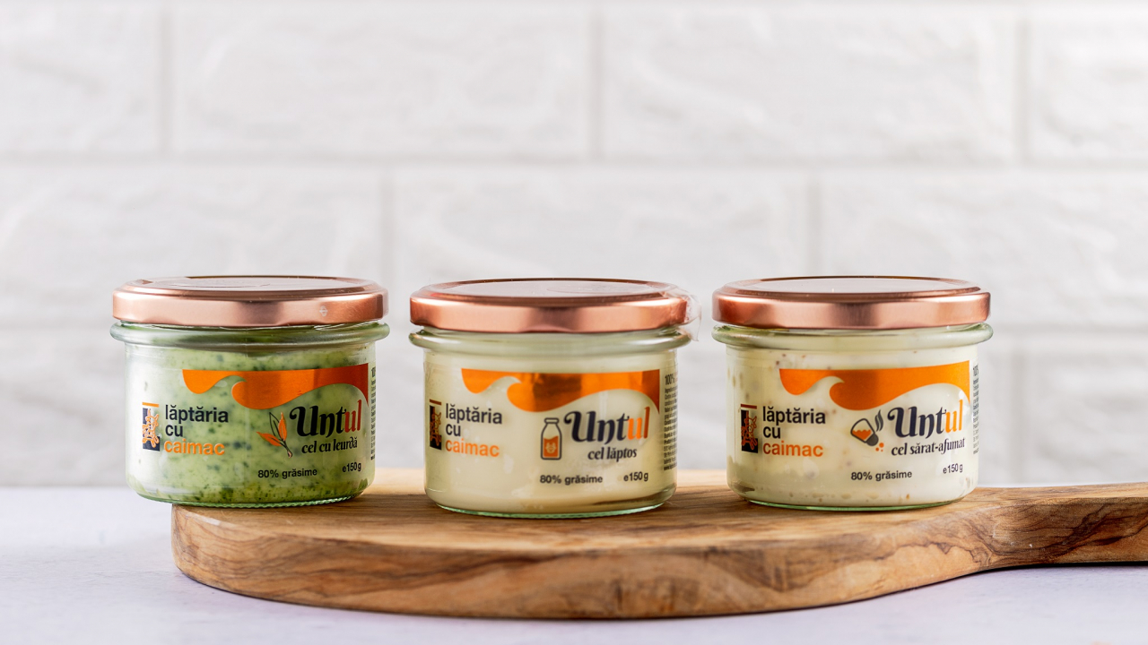 Lăptăria cu Caimac produce anual 15 mil. litri de lapte și pregătește noi produse