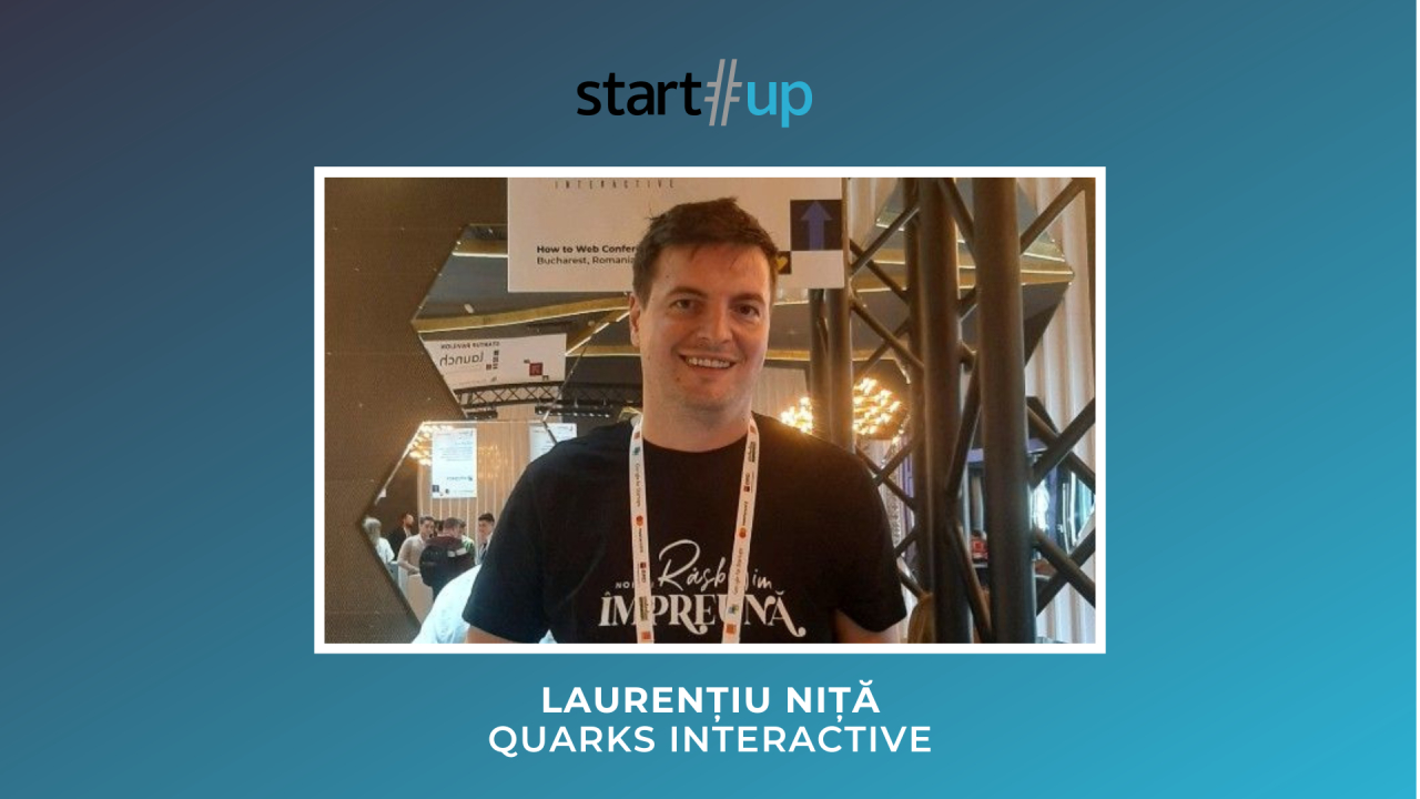 Quarks Interactive - românii care inventează viitorul umanității