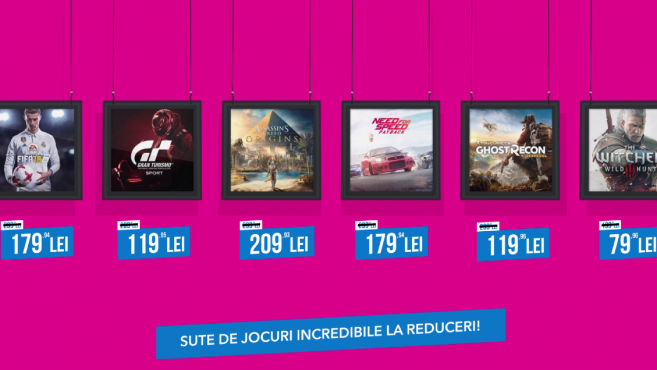 Black Friday pentru gameri: Reduceri în PlayStation Store