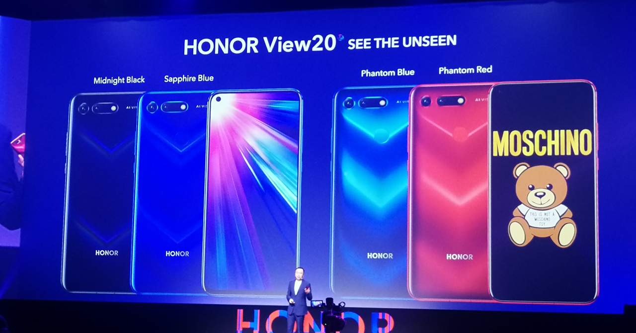 Honor View20, lansat oficial pe piața din Europa