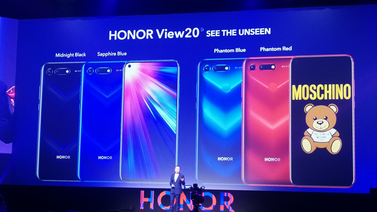 Honor View20, lansat oficial pe piața din Europa