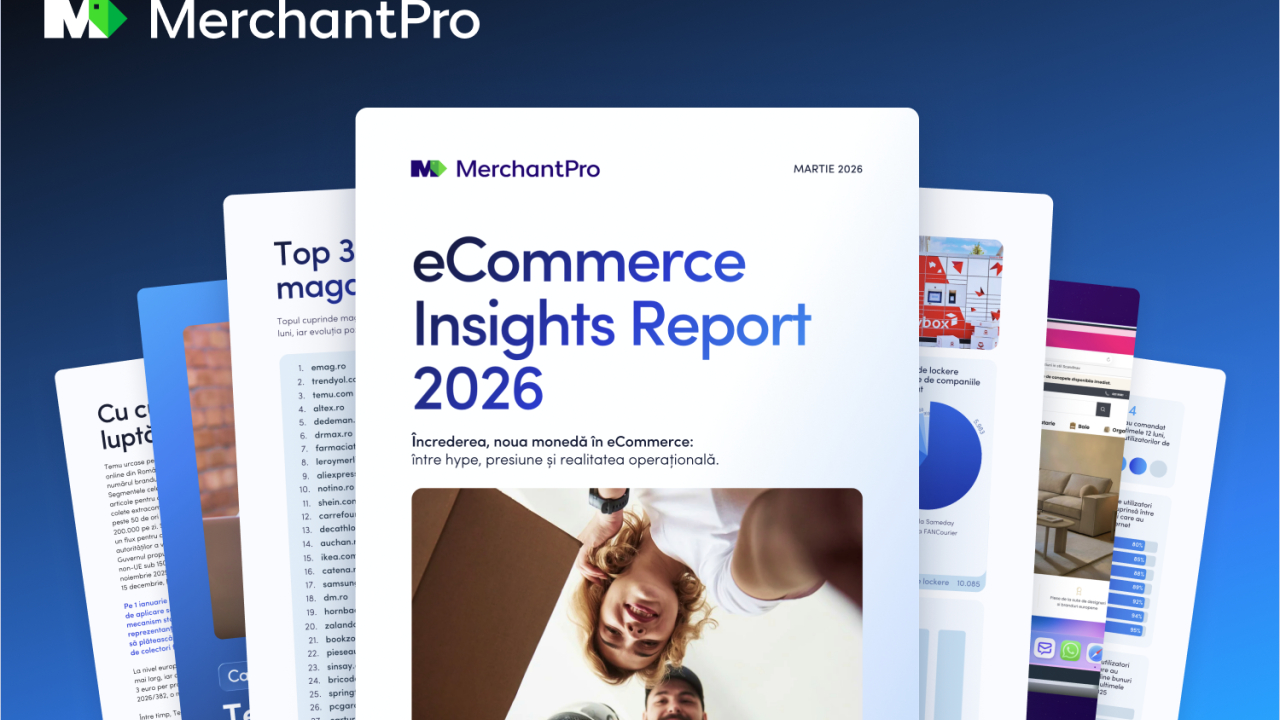 eCommerce-ul românesc, creștere spre 8,5 miliarde de euro în 2026