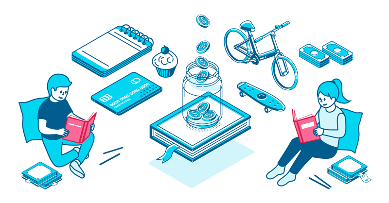 Cursuri de inteligență financiară pentru copii de la 6 la 10 ani