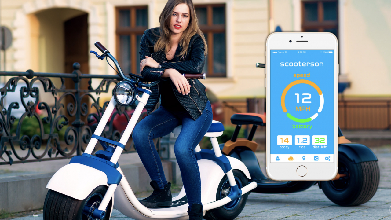 Scooterson, investiție de 1,75 de mil. de dolari de la o firmă locală