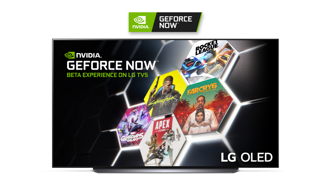 Cumpără un televizor LG și primești 6 luni de cloud gaming cu Geforce NOW