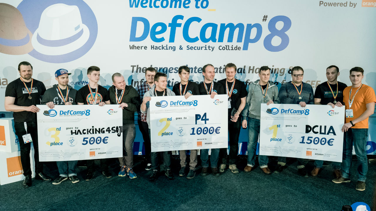 Competiția de hacking DefCamp - finaliștii primei etape