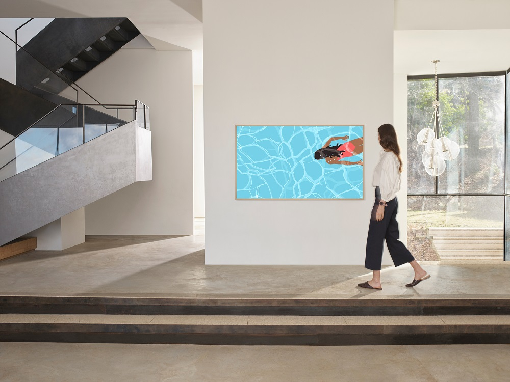 Samsung, parteneriat cu Etsy pentru a aduce arta pe televizoarele The Frame