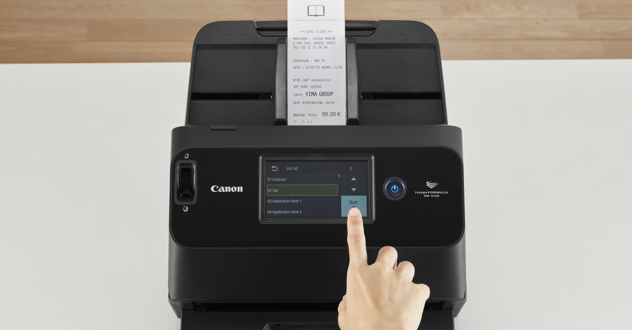 Canon lansează un nou scaner ultracompact pentru afacerile mici