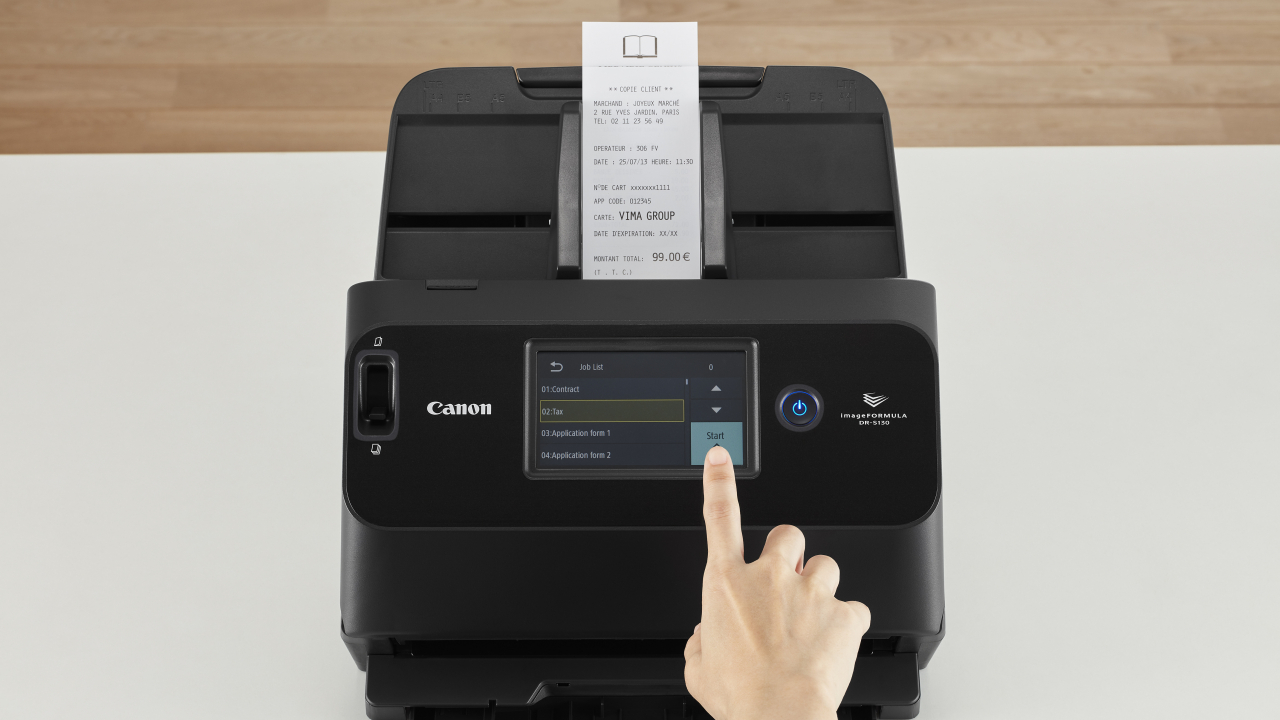 Canon lansează un nou scaner ultracompact pentru afacerile mici