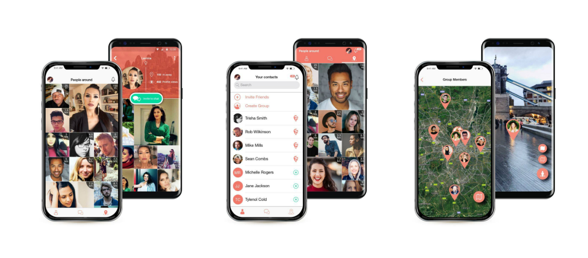 Floca, aplicație făcută de români, ajută spaniolii să-și facă prieteni