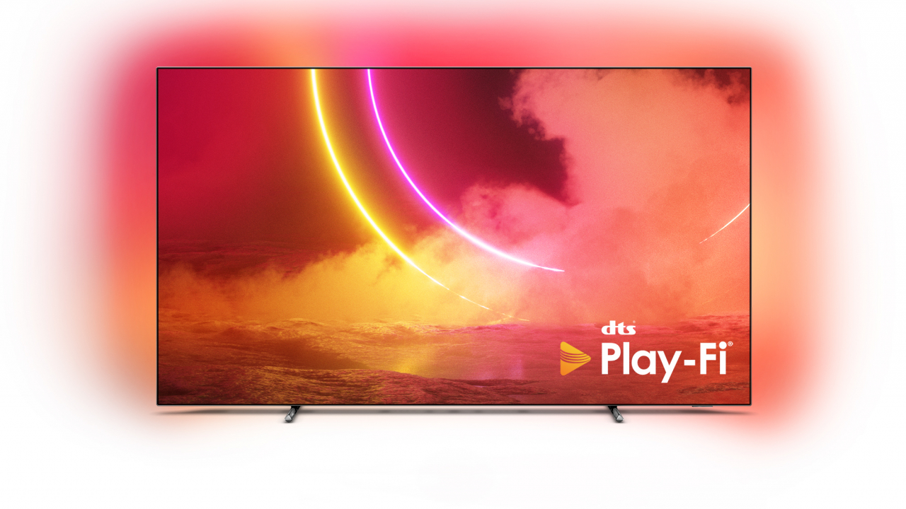 Philips TV este primul producător care integrează tehnologia audio DTS Play-Fi