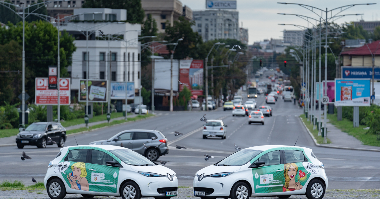 Banca Transilvania și 5 to go finanțează leasing-ul pentru UberGreen