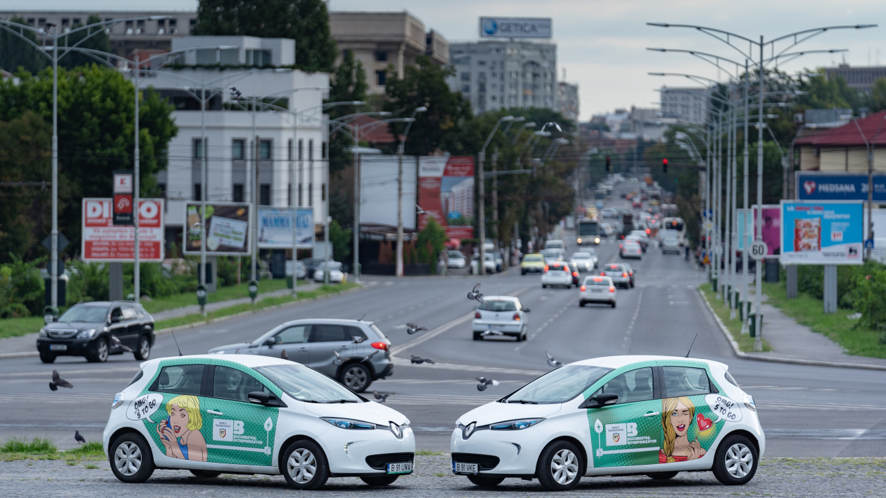 Banca Transilvania și 5 to go finanțează leasing-ul pentru UberGreen