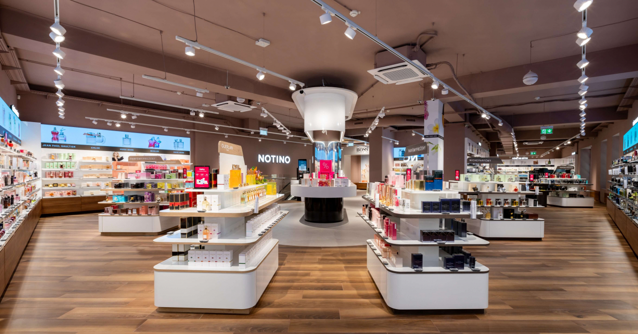 Retailerul de cosmetice Notino în 2021: cea mai mare cifră de afaceri de până acum