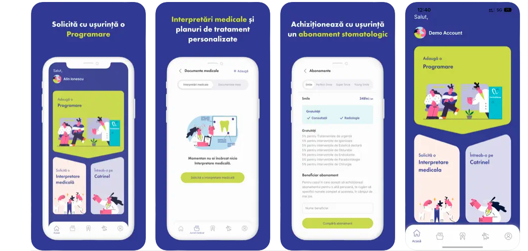 DentalVerse e aplicația cu asistent virtual pentru vizitele la stomatologie