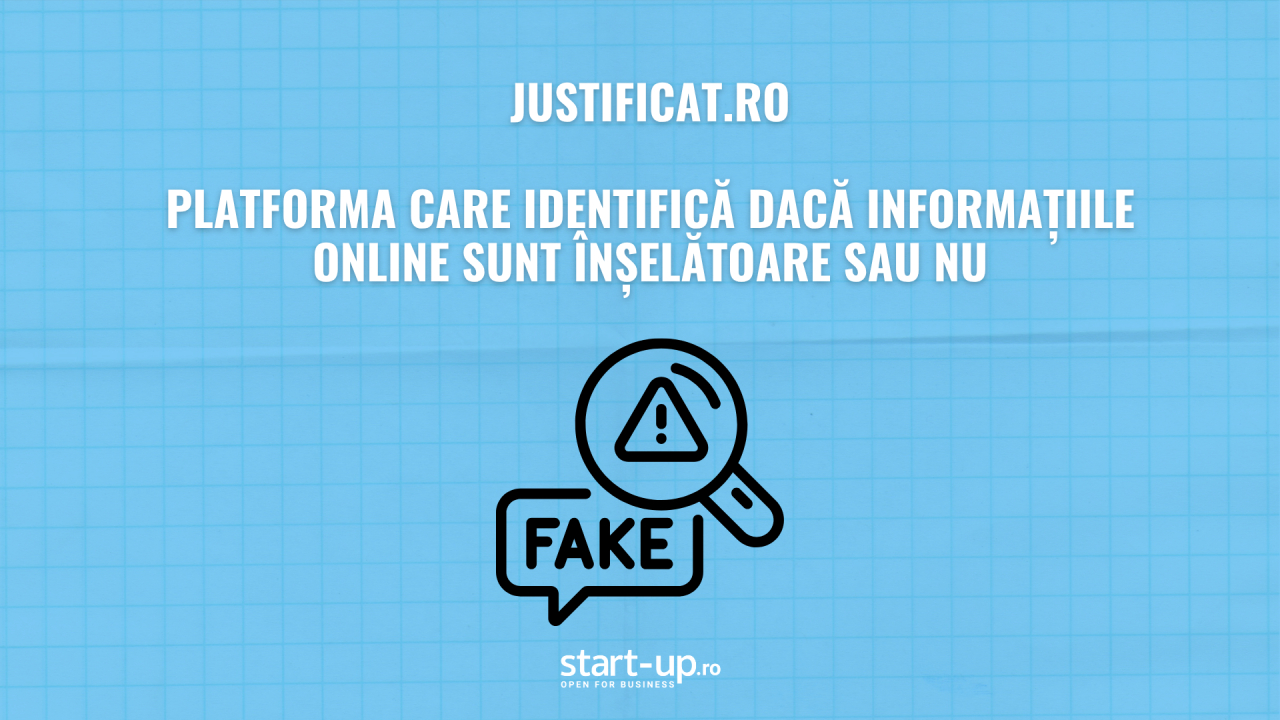 Justificat.ro vrea să facă verificarea informațiilor la fel de ușoară precum distribuirea de falsuri