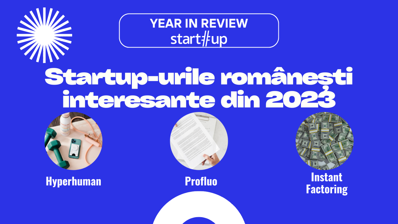 Startup-urile interesante din 2023 pe start-up.ro - Partea IV