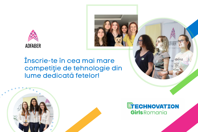 Concurs de proiecte tech pentru elevele cu vârsta de până la 18 ani