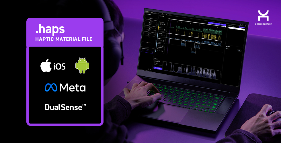 Mai mulți dezvoltatori de jocuri vor putea implementa efecte haptice în jocurile lor