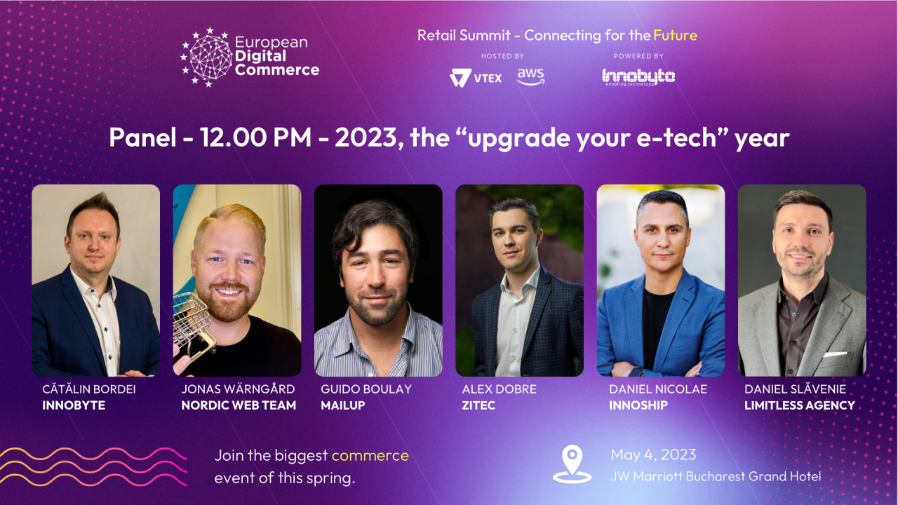 Unul dintre cei mai provocatori ani pentru comerț: Află la EDC Retail Summit cum să devii câștigător în aceste vremuri