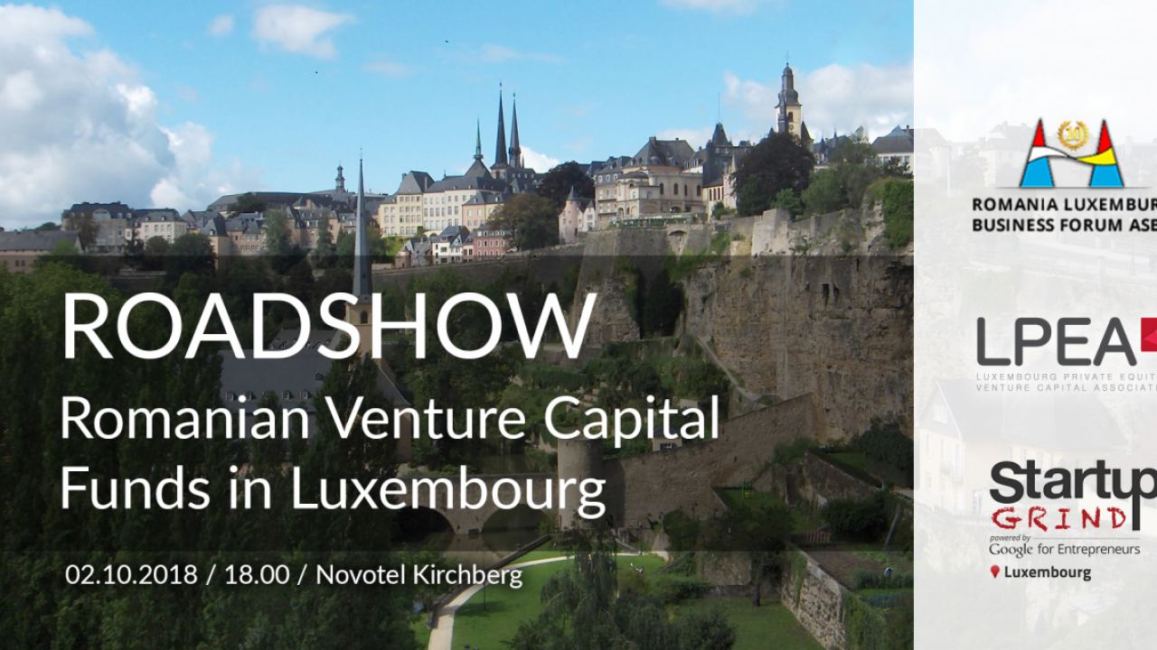 Fonduri de investiții românești, invitate la Luxemburg