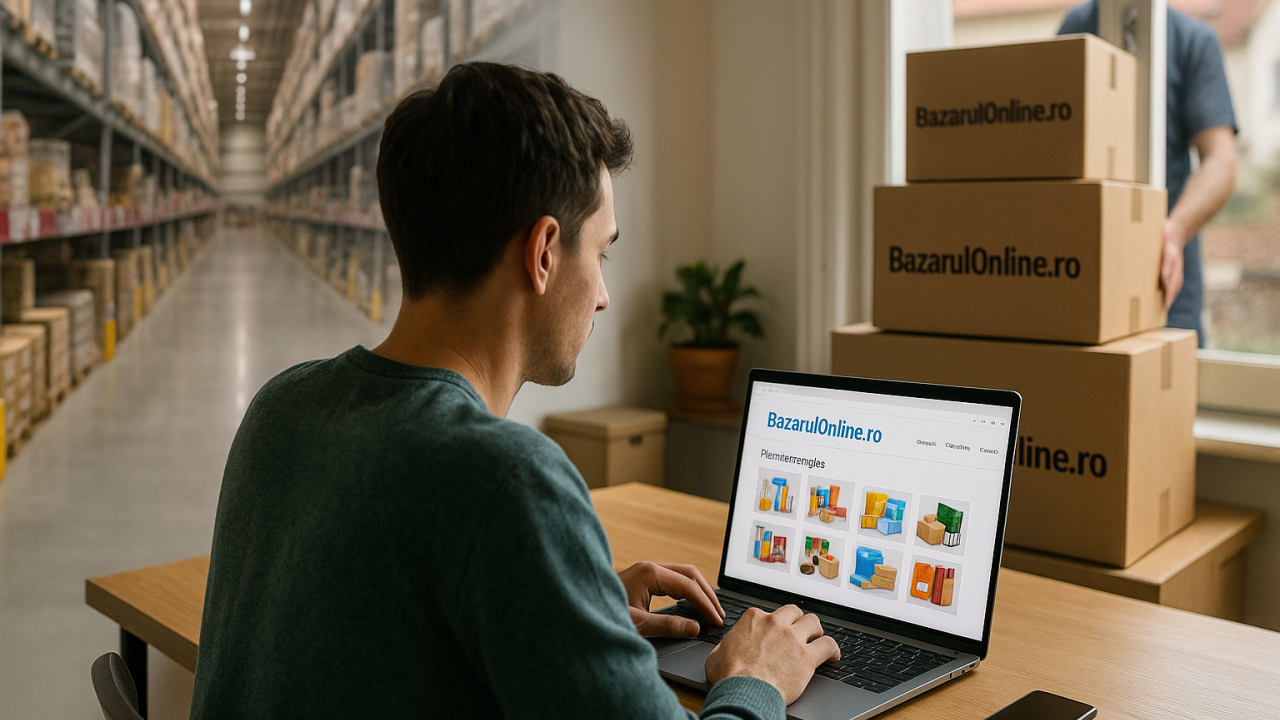 Achiziția de produse en-gros online – ghid complet pentru antreprenorii și magazinele din România