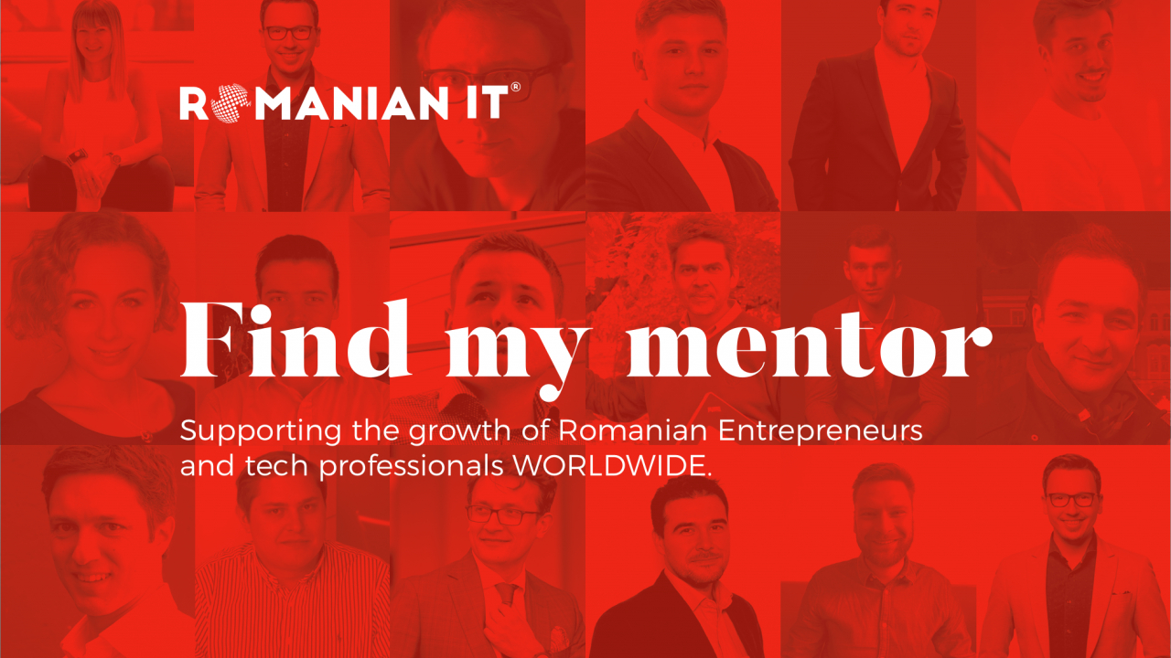 Find my Mentor - programul pentru românii care vor un startup