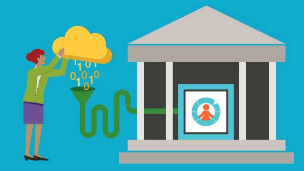 Microsoft construiește o bancă online pentru datele utilizatorilor