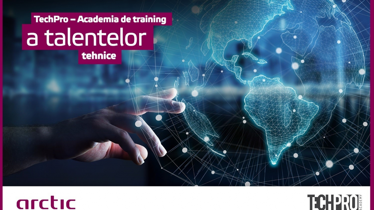 Academia TechPro: Arctic oferă training tehnic de top angajaților săi
