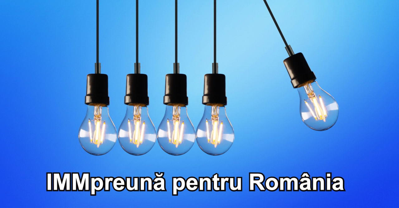 IMMpreună pentru România: cum creștem viteza afacerilor și trecem granița?