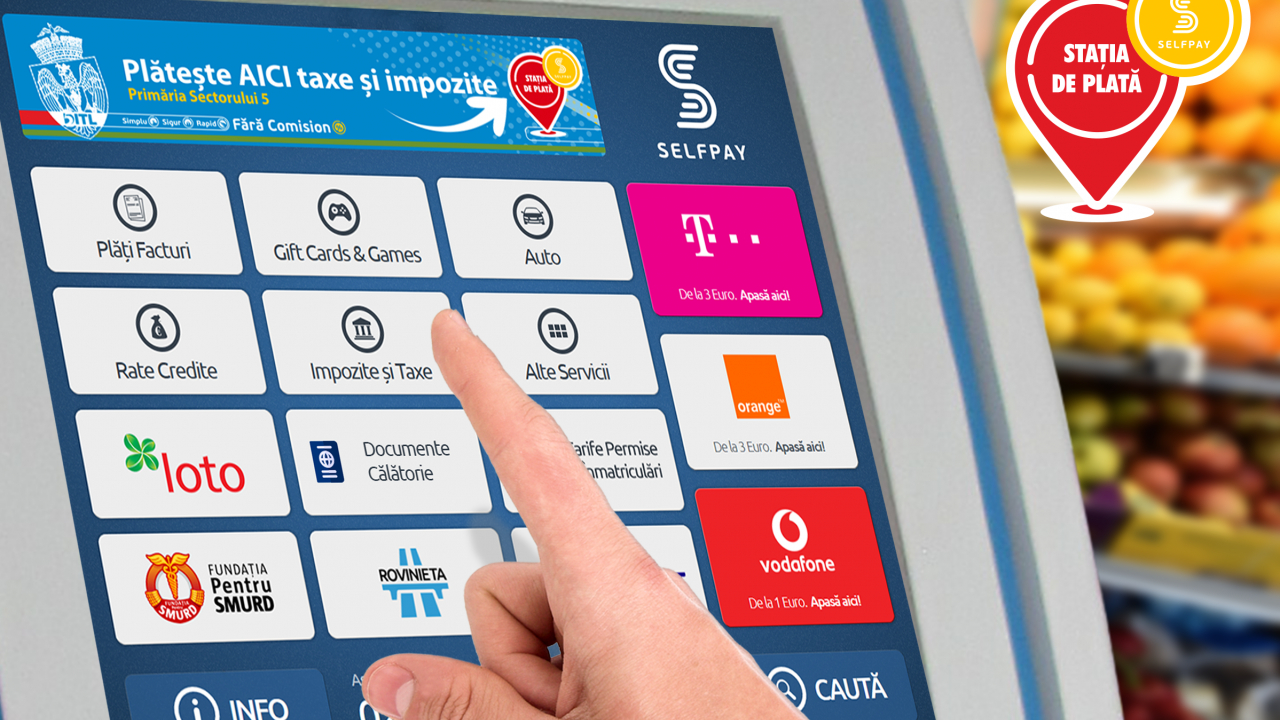 SelfPay, profit în creștere din plăți pentru taxe, impozite & facturi