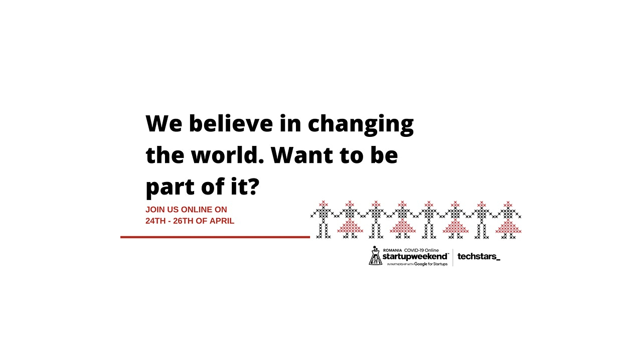 Techstars caută antreprenori români cu soluții la provocările create de Covid-19