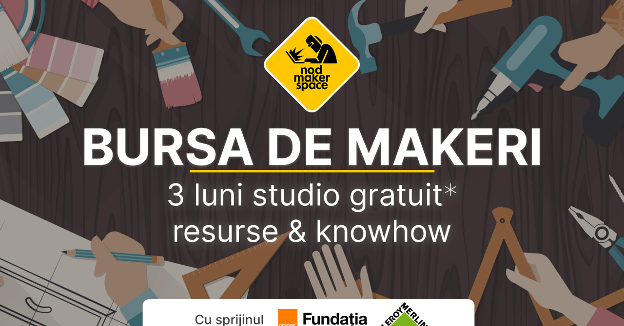 Nod Makerspace oferă un studio gratuit startup-urilor creative