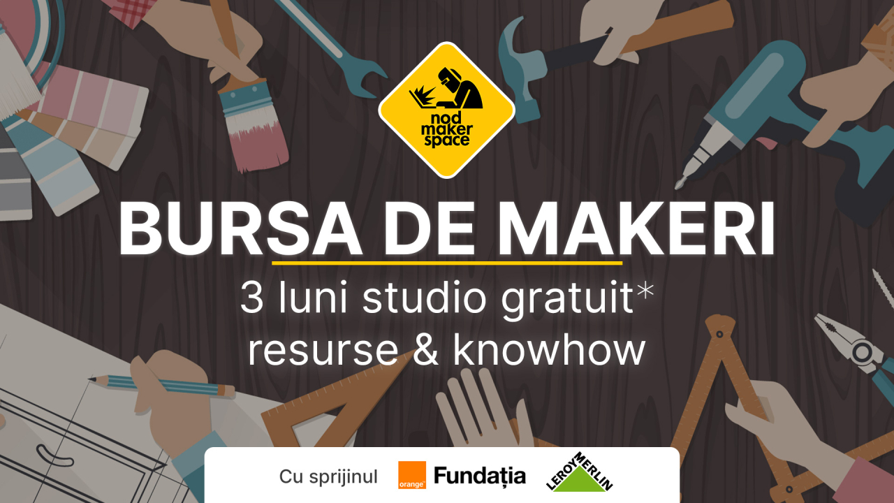 Nod Makerspace oferă un studio gratuit startup-urilor creative