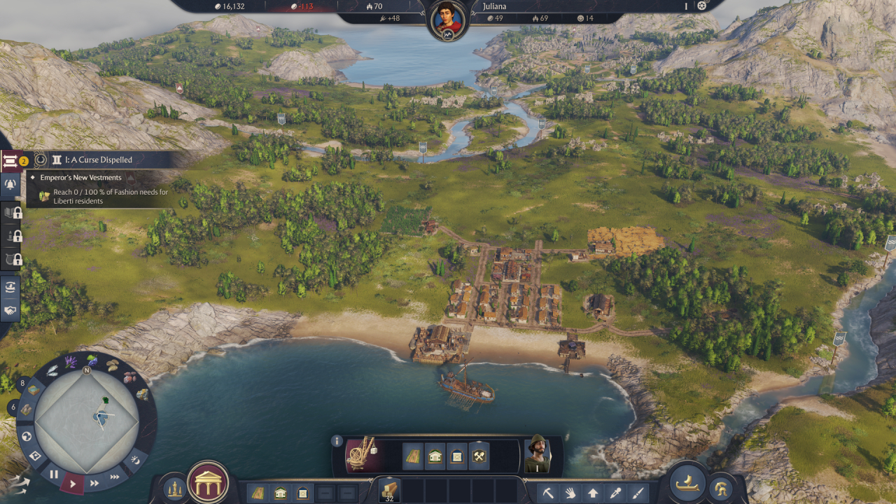 City-builder antic, tehnologie modernă: Anno 117 Pax Romana, revenire în formă a seriei