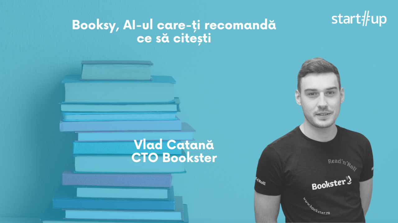 Booksy, motorul de căutare cu AI care-ți recomandă ce să citești