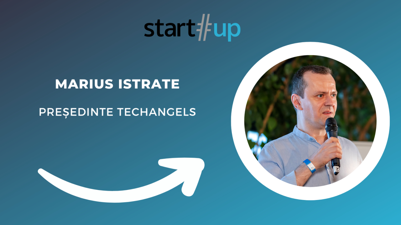 Investițiile TechAngels în startup-uri la o treime din cele din 2022