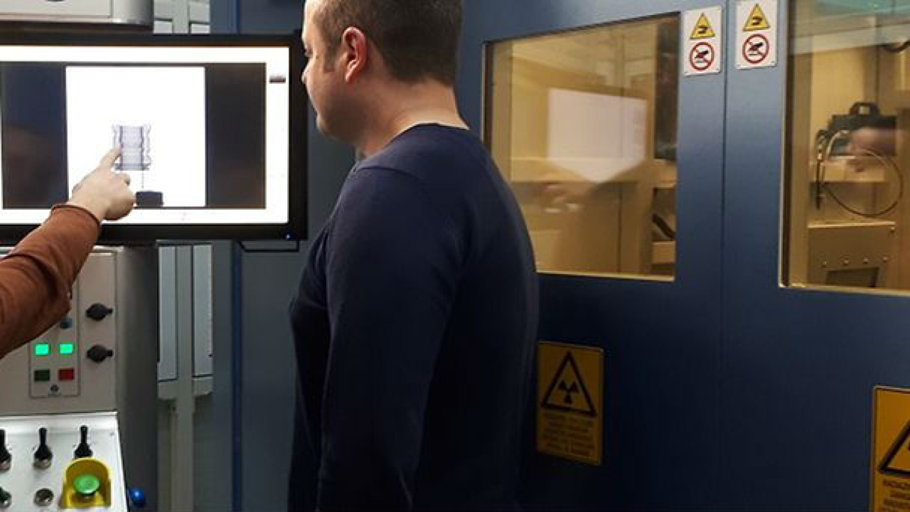 Tomograful din spitale, folosit la Timișoara pe linii de climatizare