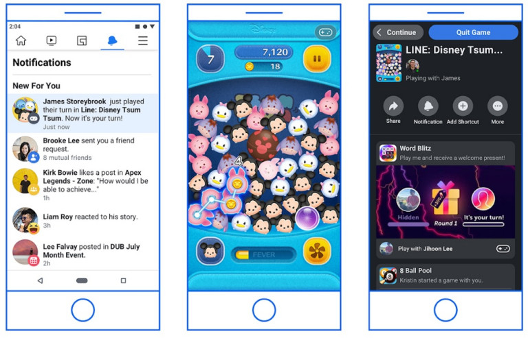 Facebook scoate jocurile din Messenger ca să simplifice aplicația