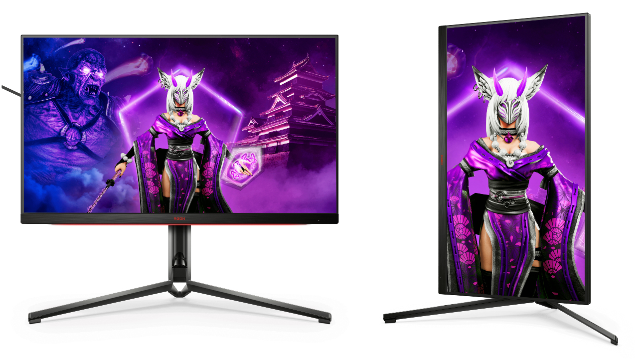 AGON by AOC lansează noi monitoare pentru gamerii profesioniști